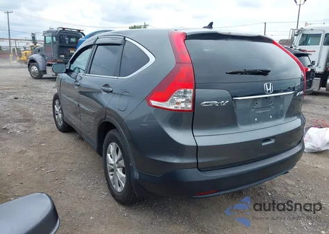 2014 Honda Cr-V Ex z USA, uszkodzony, nr VIN 5J6RM4H53EL010170
